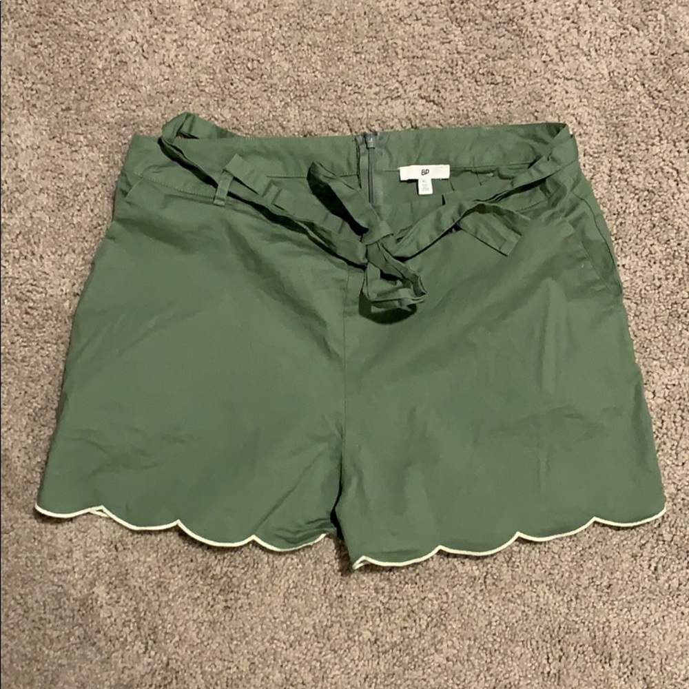 Nordstrom tie waist shorts